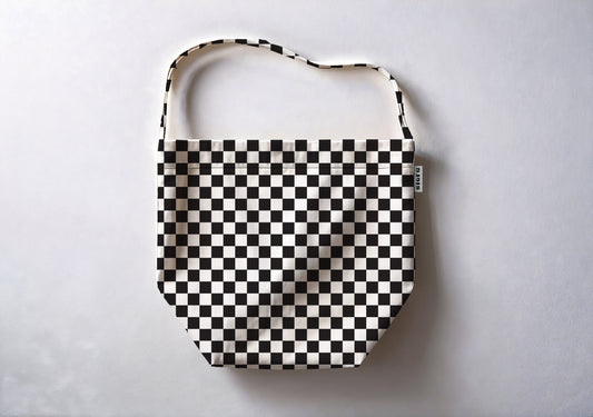 Roll Tote - Checkers
